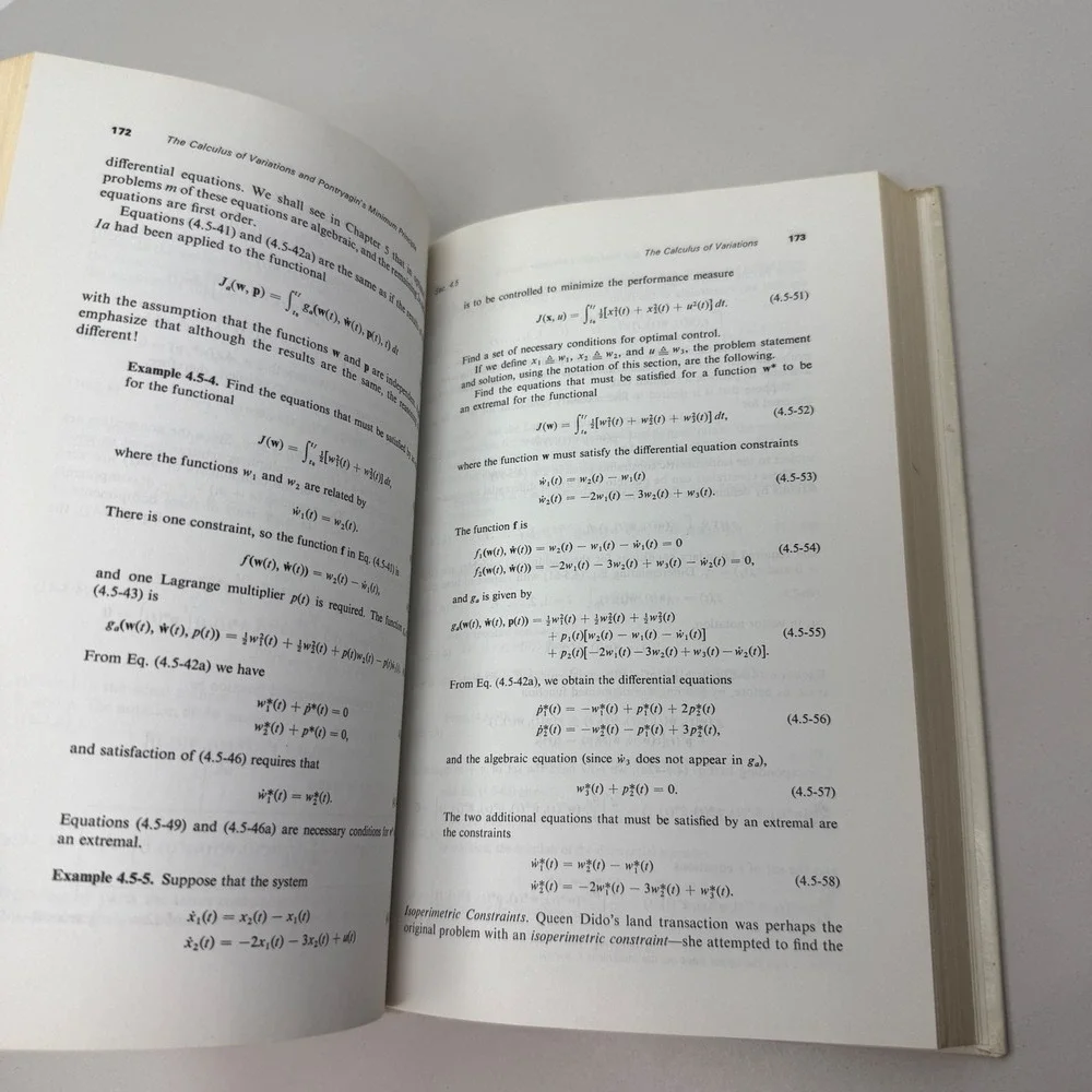 Optimal Control Theory An Introduction Donald E Kirk Prentice-Hall